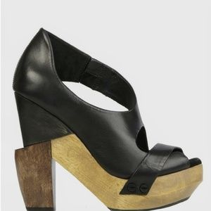 ALL SAINTS PITHER HEELS